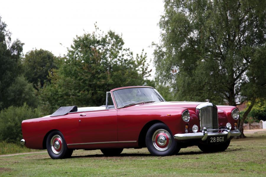  Bentley S2 Continental 1959 года  (фото 1 из 9)